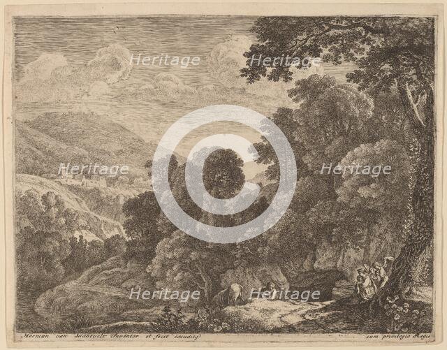 The Cave. Creator: Herman van Swanevelt.