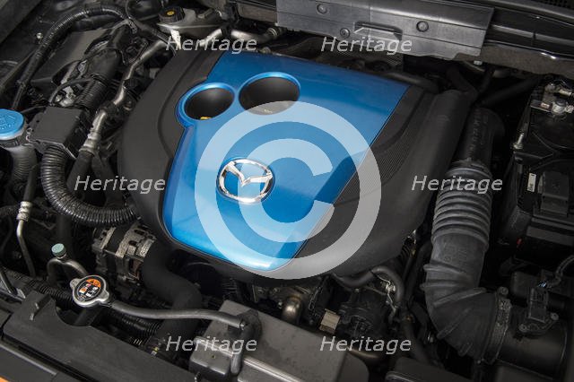 2012 Mazda CX-5. Creator: Unknown.