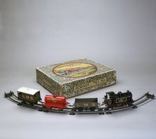 Hornby Train Set. Artist: Unknown