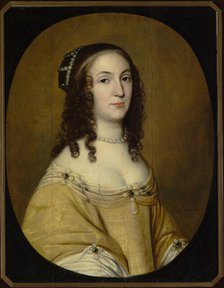 Countess Louise Henriette of Nassau (1627-1667), Electress of Brandenburg, 1649. Creator: Honthorst, Willem van (1594-1666).