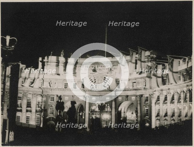Admiralty Arch, The Mall, City of Westminster, Greater London Authority, 1953. Creator: JR Uppington.