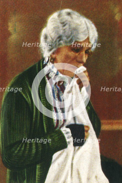 Lon Chaney in "The Unholy Three", c1928. Creator: Unknown.