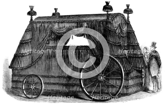 Funeral Car of Napoleon I., 1858. Creator: Unknown.