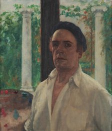 Self-portrait, 1931. Creator: Bresciani; Archimede (1881-1939).