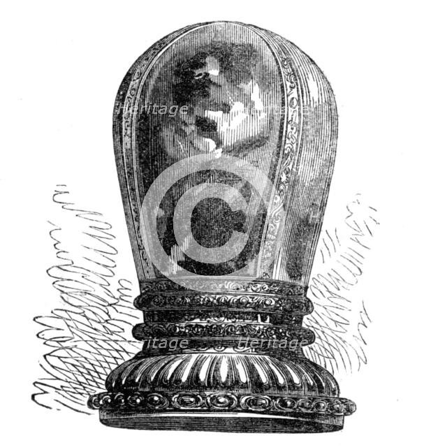 Relics from Abyssinia: handle of King Theodore's seal, 1868. Creator: Unknown.