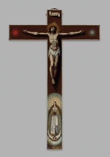 Crucifixion, 1646. Creator: María Josefa Sánchez.