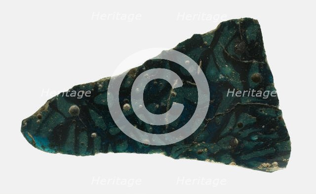 Fragment of a Revetment, 1st century BCE-1st century CE. Creator: Unknown.