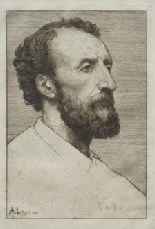 Jules Dalou. Creator: Alphonse Legros (French, 1837-1911).