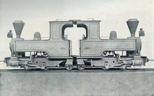 'A Double Locomotive', 1922. Creator: Unknown.