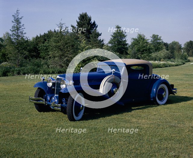 A 1930 Cord L29. Artist: Unknown