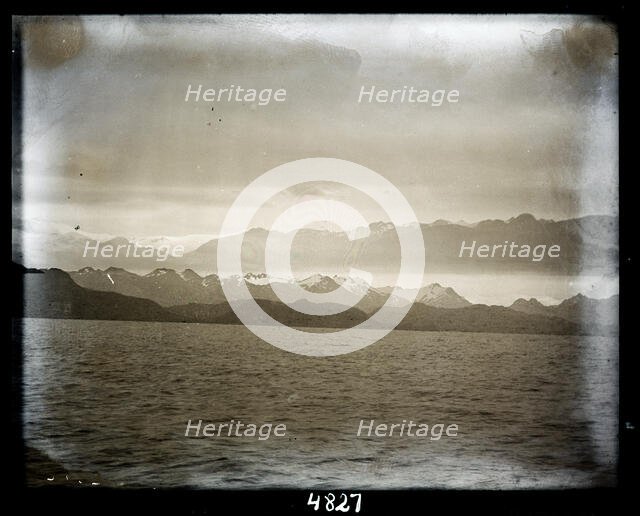 USFC Steamer "Albatross" Circumnavigation of South America, 1888. Creator: United States National Museum Photographic Laboratory.