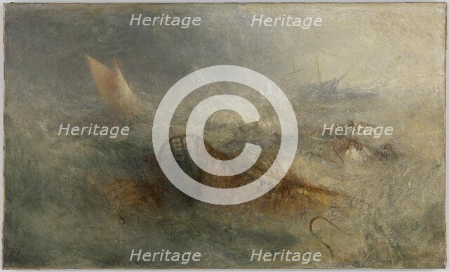 The Storm, 1840-1845. Creator: JMW Turner.