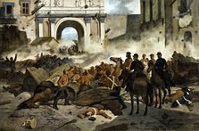 Garibaldi in Palermo.