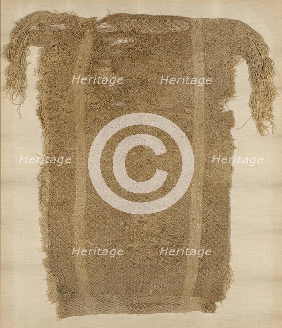 Child's Tunic, Egypt, Roman period (30 B.C.- 641 A.D.)/Arab period (641-969), 7th century. Creator: Unknown.