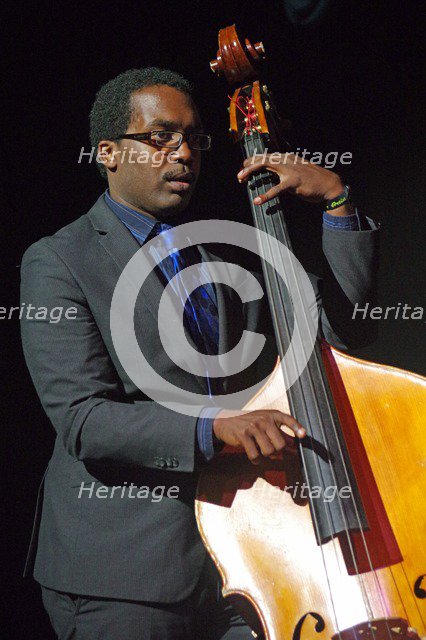 Aaron James, Love Supreme Jazz Festival, Glynde Place, East Sussex, 2014. Artist: Brian O'Connor.