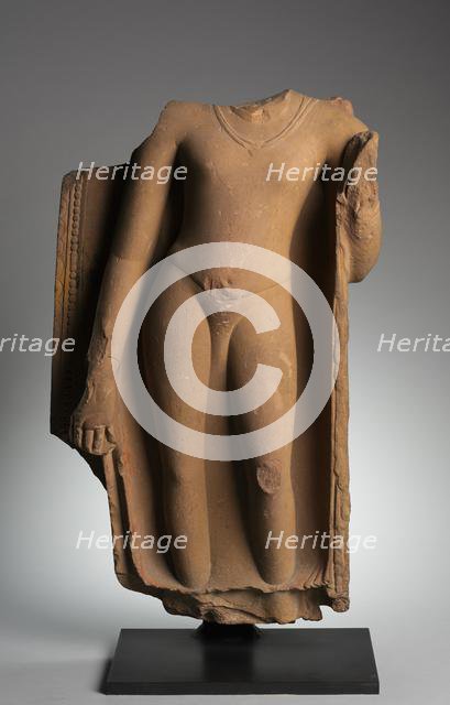 Standing Buddha, 400s. Creator: Unknown.