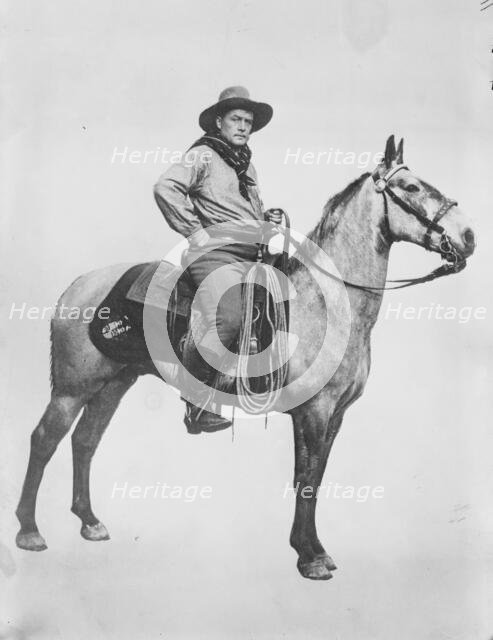 Sir Genille Cave Brown Cave, 1911. Creator: Bain News Service.