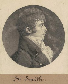 H. Smith, 1809. Creator: Charles Balthazar Julien Févret de Saint-Mémin.