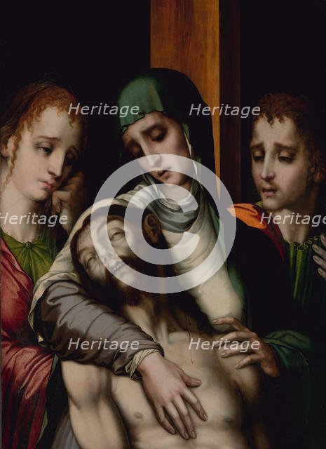The Lamentation, ca. 1560. Creator: Luis de Morales.