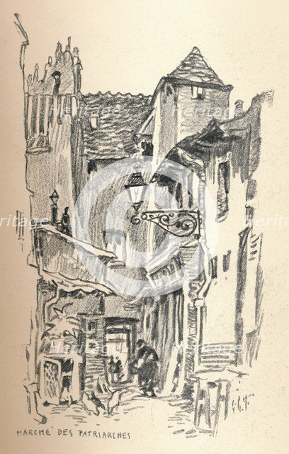 'Passage des Patriarches', 1915. Artist: Lester George Hornby.