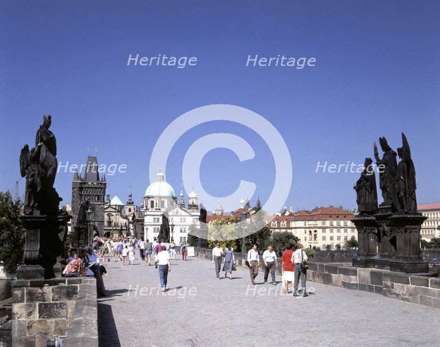 Charles Bridge, Prague, Czech Republic.