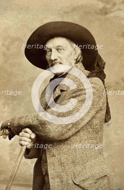 Sir Richard Owen. Creator: London Stereoscopic & Photographic Co.
