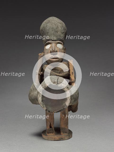 Figurine, late 1800s-early 1900s. Creator: Unknown.