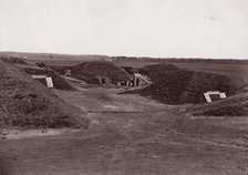 Fort Darling, James River, ca. 1865. Creator: William Frank Browne.