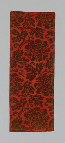 Sutra Cover, China, Ming dynasty (1368-1644), c. 1590's. Creator: Unknown.