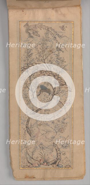 Anthology of Persian Poetry (Safina), A.H. 1092 and 1096/ A.D 1681 and 1685. Creator: Abd al-'Azim al-Yahya.