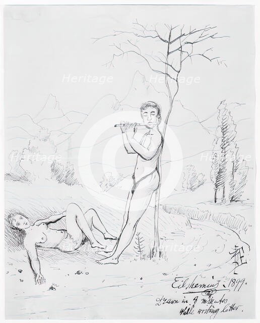 Pastoral, 1899. Creator: Louis Michel Eilshemius.