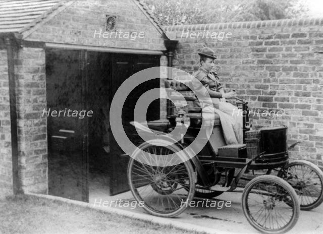 1896 Hurtu with Benz engine. Creator: Unknown.