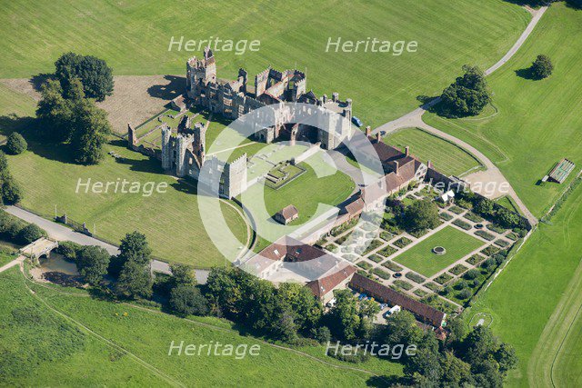 Cowdray House, West Sussex, c2015. Artist: Damian Grady.