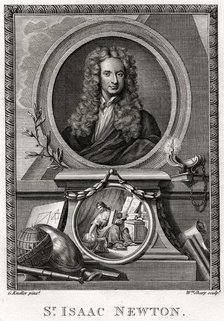 'Sir Isaac Newton', 1774. Artist: William Sharp