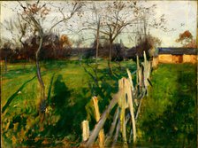 Home Fields, c1885. Creator: John Singer Sargent.