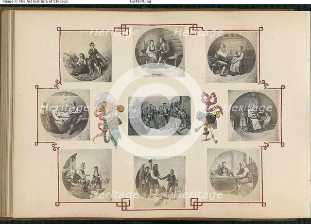 The Madame B Album, 1870s. Creator: Marie Blanche Hennelle Fournier.