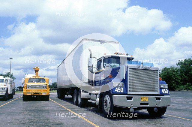 Mack Truck. Artist: Unknown.