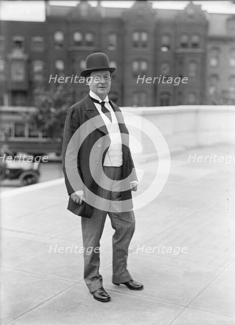 Newlands, Francis Griffith, Rep. from Nevada, 1893-1903; Senator, 1903-1917, 1913. Creator: Harris & Ewing.