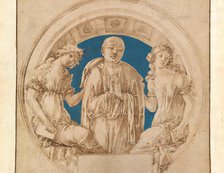 Design for a Wall Monument, ca. 1490. Creator: Francesco di Giorgio Martini.