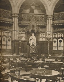 'George III. Presides in the Common Council Chamber in the Guildhall', c1935. Creator: King.
