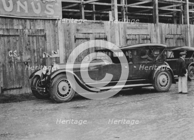 1928 Bugatti Type 41 Royale. Creator: Unknown.