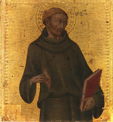 Saint Francis, 1450s. Creator: Sano di Pietro.