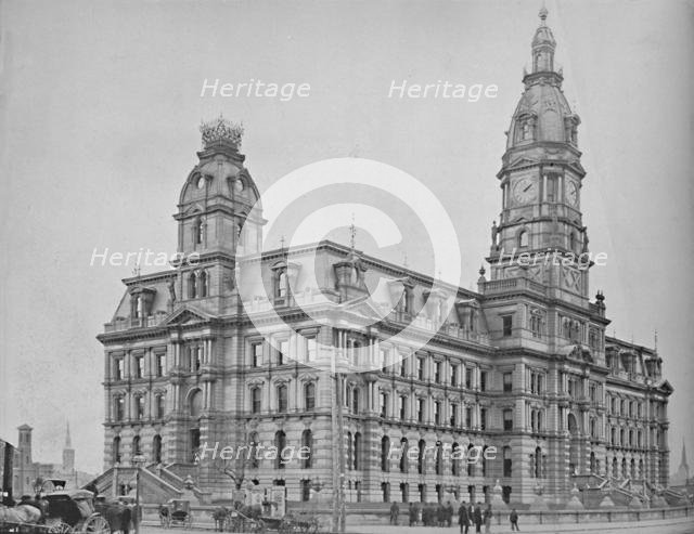 'Court House, Louisville, Kentucky', c1897. Creator: Unknown.