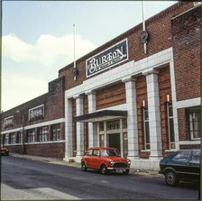 Hudson Road Mills, Hudson Road, Leeds, 1977-1983. Creator: Nicholas Anthony John Philpot.
