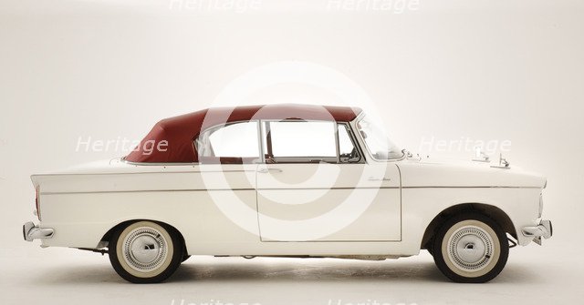 1964 Hillman Super Minx Artist: Unknown.