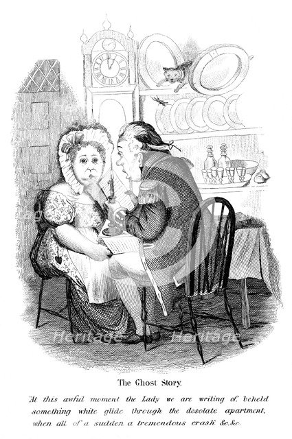 'The Ghost Story'. Artist: Unknown