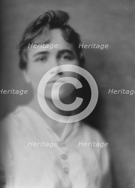 Mitchell, Janet, Miss, portrait photograph, 1916 Mar. 3. Creator: Arnold Genthe.