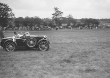 MG M type taking part in the Bugatti Owners Club gymkhana, 5 July 1931. Artist: Bill Brunell.