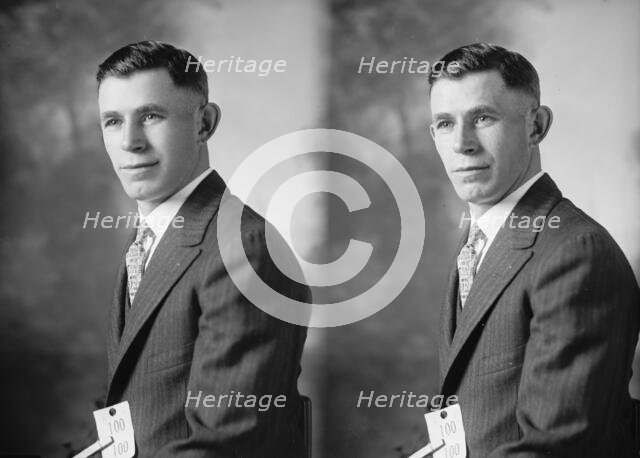 Harris, A.L. - Portrait, 1929. Creator: Harris & Ewing.