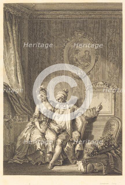 Le calendrier des viellards. Creator: Jean Dambrun.